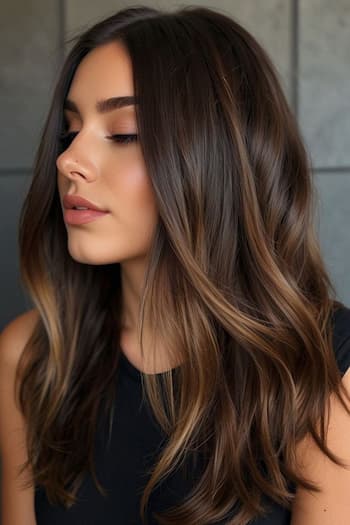 Caramel Balayage
